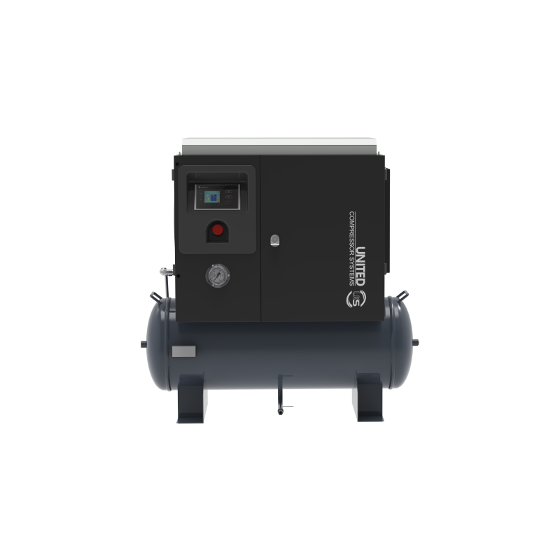 UD-H1 Air Compressor + Vessel