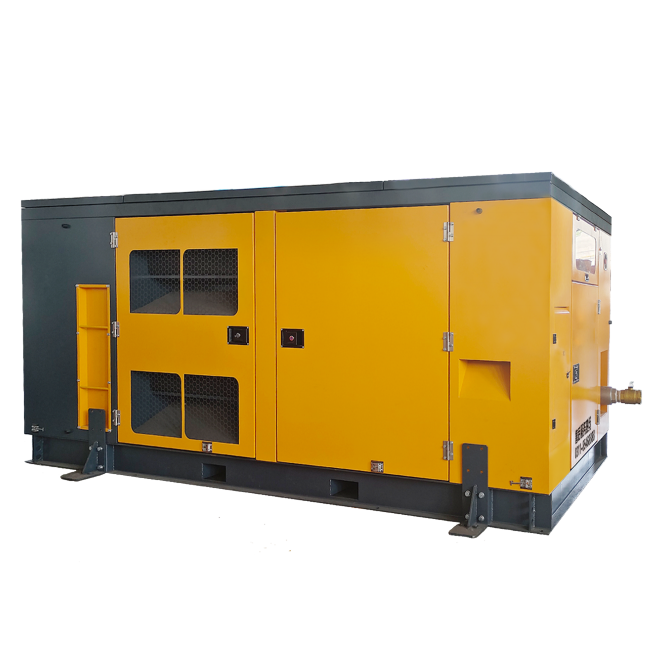 UDDF Series Two-stage Diesel Fixed Screw Air Compressor