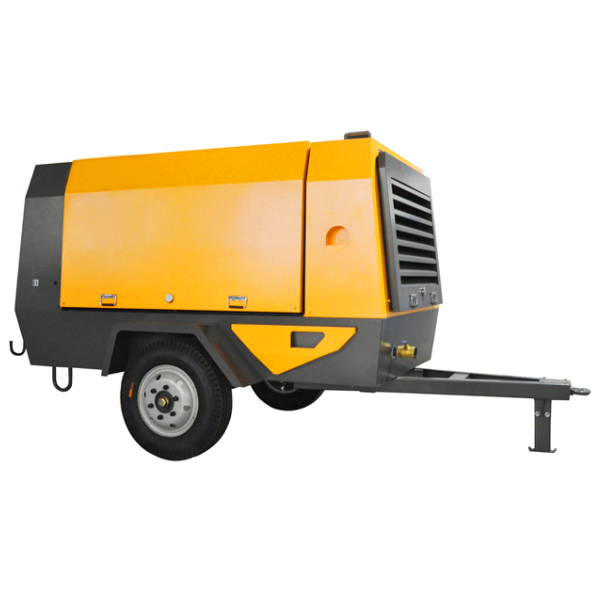 UDDP Series Diesel Mobile Screw Air Compressor