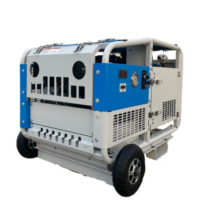 Gasoline Mobile Screw Air Compressor